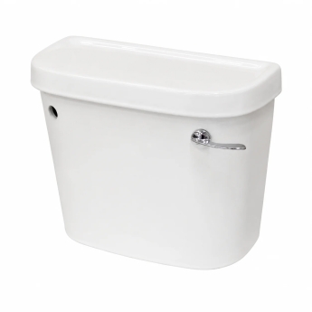 Prestige Proton Low Level Toilet with Lever Cistern (inc Soft Close Seat) | Product Image