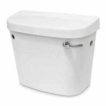 Prestige Proton Low Level Toilet with Lever Cistern (inc Soft Close Seat) | Product Image
