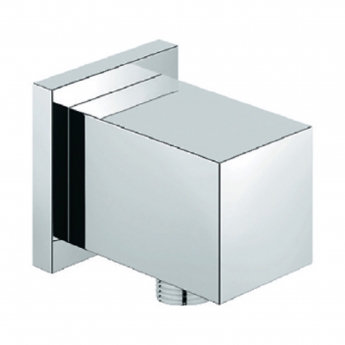 Prestige Pure Option 6 Thermostatic Concealed Shower Valve with Adjustable Slide Rail Kit and Fixed Head - Chrome