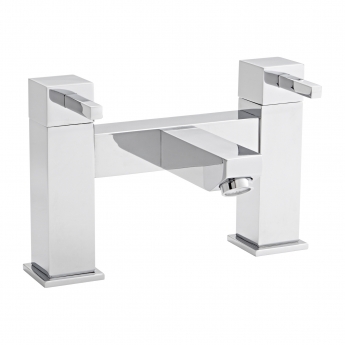 Prestige Pure Bath Filler Tap Pillar Mounted - Chrome