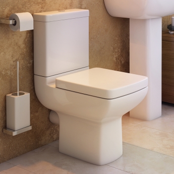 Prestige Pure Close Coupled Toilet (inc Soft Close Seat) | Product Image