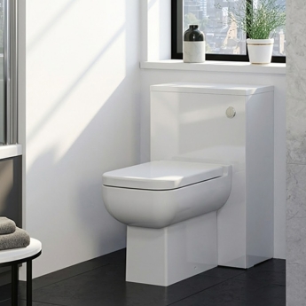Prestige Purity 500mm Back-to-Wall WC Unit | Product Image