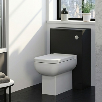 Prestige Purity 500mm Back-to-Wall WC Unit | Product Image