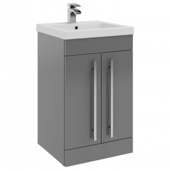 Prestige Purity 500mm 2-Door Floor Standing Vanity Unit