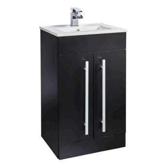 Prestige Purity 500mm 2-Door Floor Standing Vanity Unit