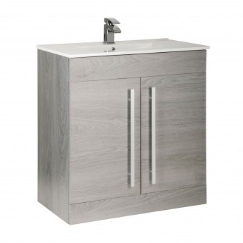 Prestige Purity 800mm 2-Door Floor Standing Vanity Unit