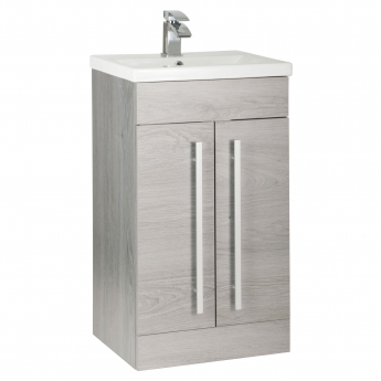 Prestige Purity 500mm 2-Door Floor Standing Vanity Unit