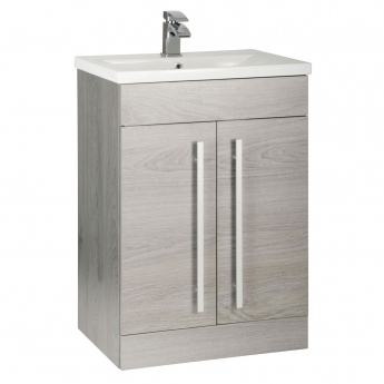 Prestige Purity 600mm 2-Door Floor Standing Vanity Unit