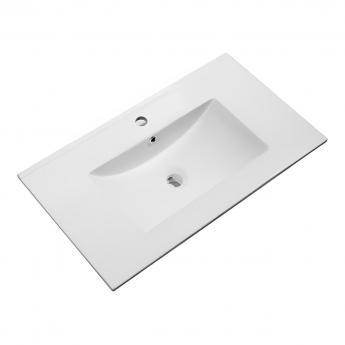 Prestige Purity 800mm 2-Drawer Wall Hung Vanity Unit