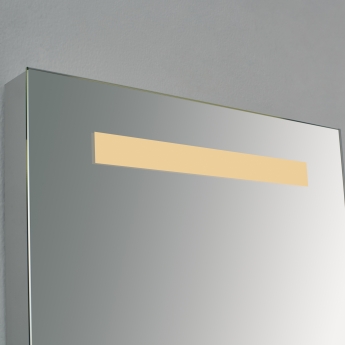 Prestige Sherston LED Bathroom Mirror with Touch Sensor and 3X Magnification 700mm H x 500mm W