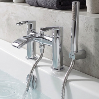 Prestige Status Bath Shower Mixer - Chrome | Product Image