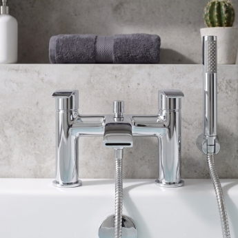 Prestige Status Bath Shower Mixer - Chrome | Product Image