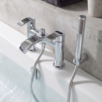 Prestige Status Bath Shower Mixer - Chrome | Product Image