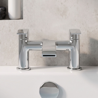 Prestige Status Bath Filler Tap - Chrome | Product Image