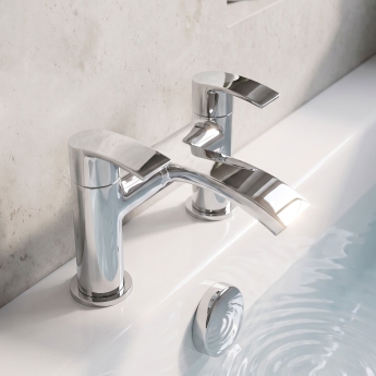 Prestige Status Bath Filler Tap - Chrome | Product Image