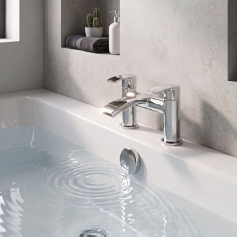 Prestige Status Bath Filler Tap - Chrome | Product Image