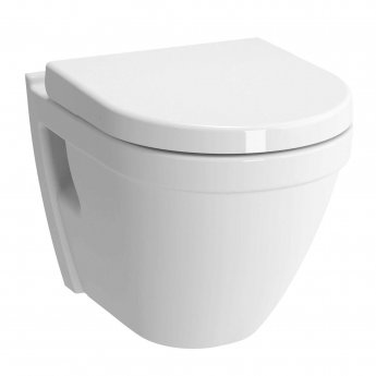 Prestige Style Wall Hung Toilet 480mm Projection - Soft Close Seat