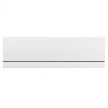 Prestige Supastyle Bath Front Panel 510mm H x 1700mm W - White ( Without Clips ) Cut to size by installer