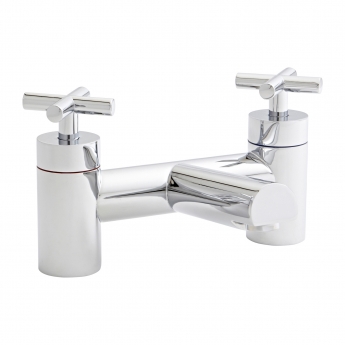 Prestige Times Bath Filler Tap Pillar Mounted - Chrome