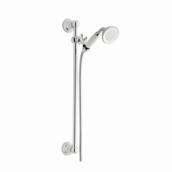 Prestige Viktory Thermostatic Dual Concealed Mixer Shower Adjustable Slide Rail Kit + Fixed Head | Product Image