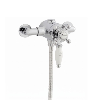 Prestige Viktory Dual Exposed Mixer Shower with Shower Kit | Product Image