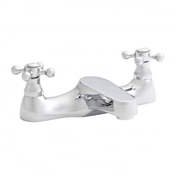 Prestige Viktory Bath Filler Tap Deck Mounted - Chrome