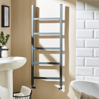 Prestige Welland Designer Aluminium Heated Towel Rail