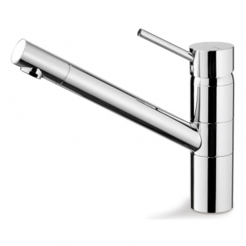 Prima+ R10 1.0 Bowl Large Inset/Undermount Kitchen Sink With Murray Tap 450mm L x 440mm W - Stainless Steel/Chrome | Product Image