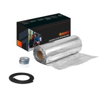 ProWarm Foil Electric Underfloor Heating Cable Mat Kit (for Wood, Vinyl & Carpet) | Product Image
