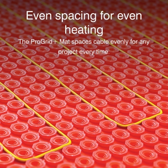 ProWarm ProGrid+ Electric Underfloor Heating Cable Kit | Product Image