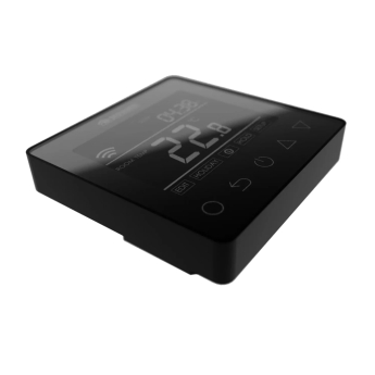 ProWarm ProTouch-E Electric WiFi Smart Thermostat with Floor Sensor - Black | Product Image