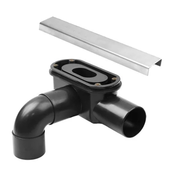 ProWarm ProTray Linear End Drain Level Access Wet Room Floor Former Tray (for Tiled Floors) | Product Image