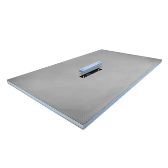 ProWarm ProTray Linear Centre Drain Level Access Wet Room Floor Former Tray (for Tiled Floors) | Product Image
