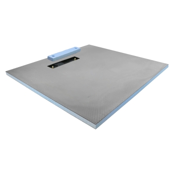 ProWarm ProTray Linear End Drain Wet Room Shower Tray Former 900mm x 900mm | Product Image