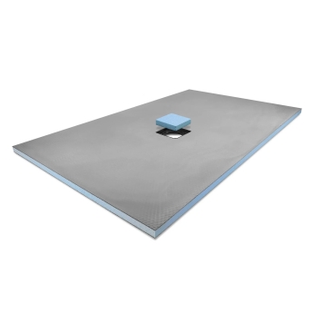 ProWarm ProTray Centre Drain Wet Room Shower Tray Former 1600mm x 900mm | Product Image