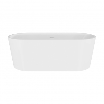 Delphi Alpine Oval Modern Freestanding Bath 1700mm x 780mm