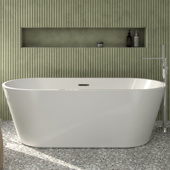 Delphi Brook Oval Freestanding Bath 1600mm x 700mm