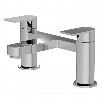 Delphi Cargo Chrome Bath Filler Tap | Product Image