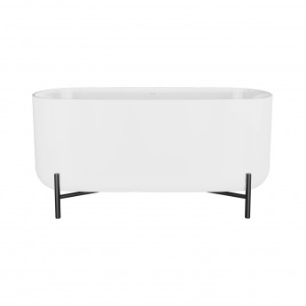 Delphi Cauldron Modern Freestanding Bath 1700mm x 750mm (inc Cradle/Stand)