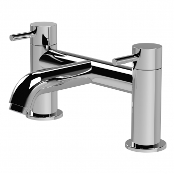 Delphi Corinthian Chrome Bath Filler Tap | Product Image