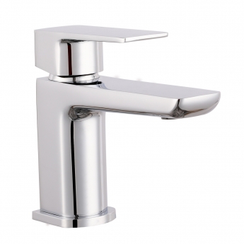 Delphi Dive Chrome Mono Basin Mixer Tap | Product Image