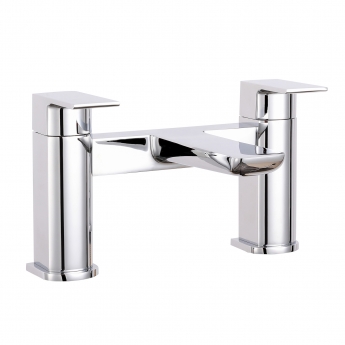 Delphi Dive Chrome Bath Filler Tap | Product Image