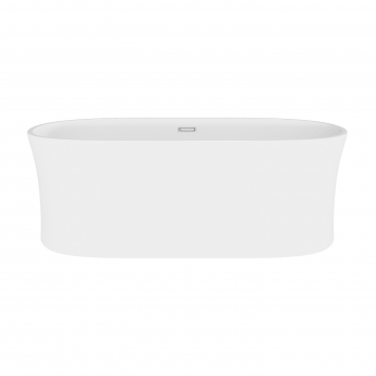 Delphi Drift Concave Oval Modern Freestanding Bath 1700mm x 780mm