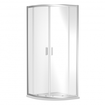 Delphi Expressions Chrome Quadrant Shower Enclosure - 6mm Glass