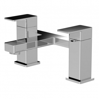 Delphi Fathom Chrome Bath Filler Tap | Product Image