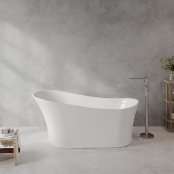 Purity Grove Freestanding Slipper Bath 1550mm x 750mm