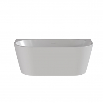 Delphi Lagoon Back-to-Wall Freestanding Bath 1500mm x 750mm
