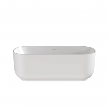 Purity Oasis Soft Square Freestanding Bath 1700mm x 800mm