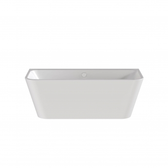 Delphi Opulence Square Back-to-Wall Bath 1600mm x 700mm | Product Image