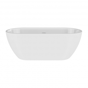 Delphi Ravine Oval Modern Freestanding Bath 1700mm x 780mm